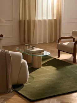 Alfombra de lana artesanal Zayne