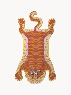Alfombra de lana artesanal Tigress