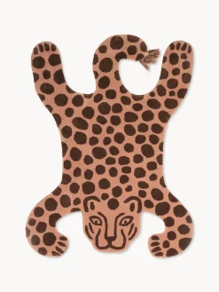 Alfombra de lana artesanal Safari