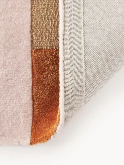 Alfombra de lana de pelo corto Camden