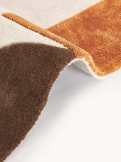 Alfombra de lana de pelo corto Camden