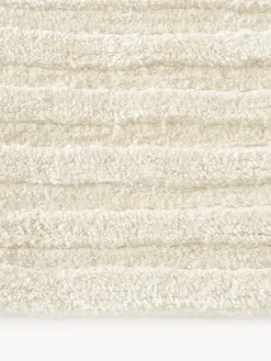 Alfombra de lana texturizada Koli