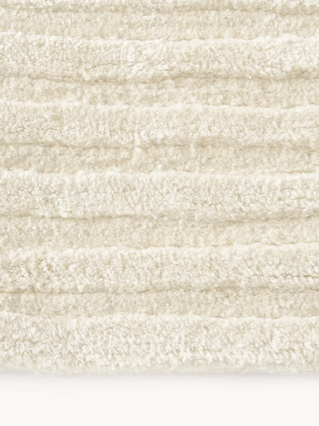 Alfombra de lana texturizada Koli