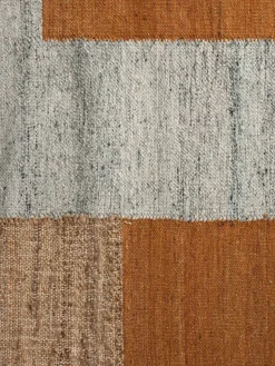 Alfombra de lana y algodón hecha a mano Pavilion