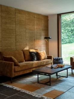 Alfombra de lana y algodón hecha a mano Pavilion