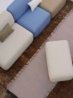 Alfombra de pasillo para interior y exterior tejida a mano Marcus