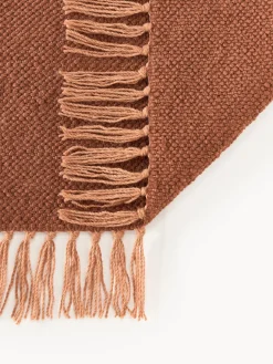 Alfombra de pasillo para interior y exterior tejida a mano Marcus