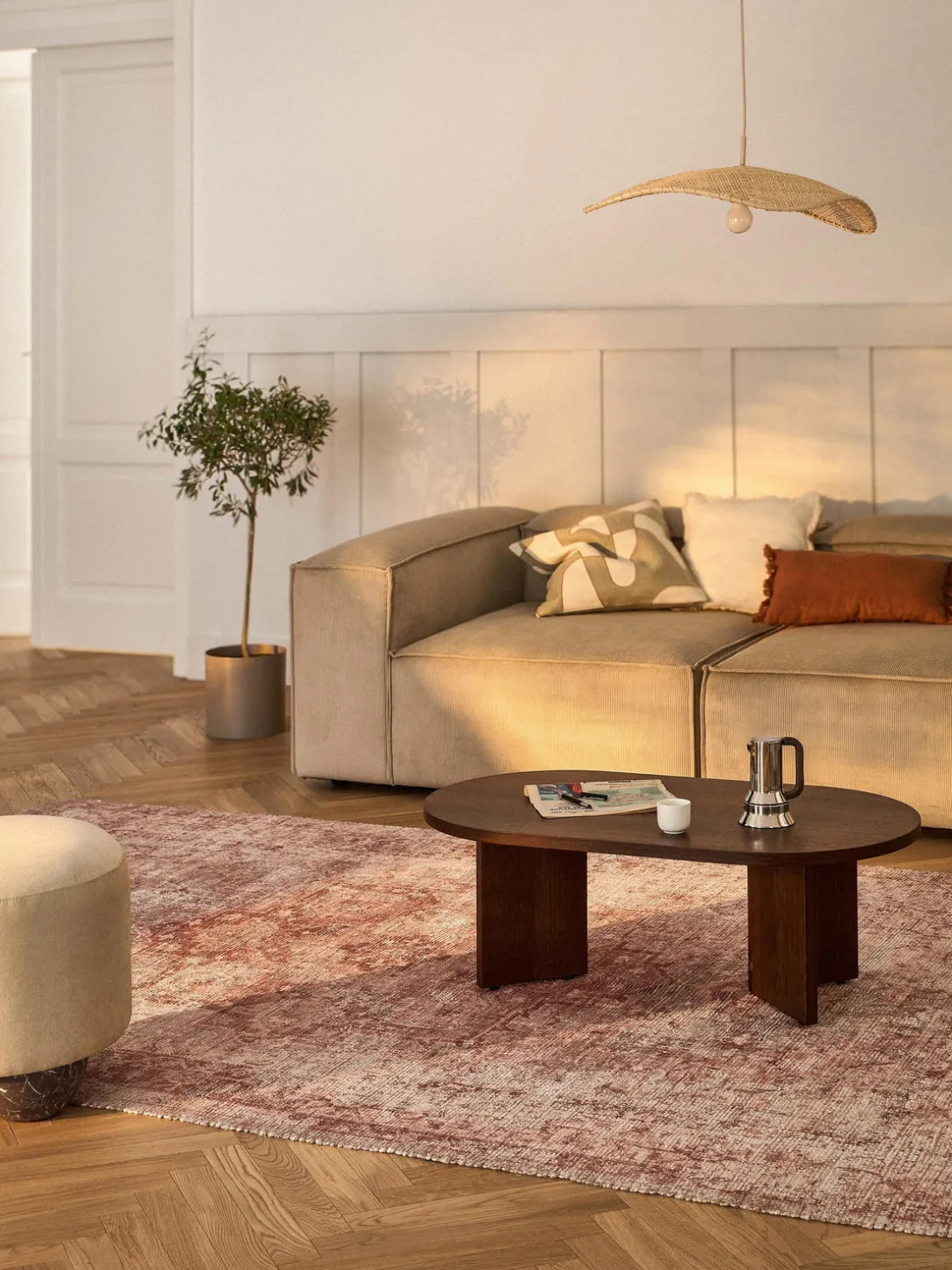 Alfombra de pelo corto Alisha