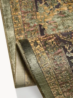 Alfombra de pelo corto con motivos ornamentales Medea