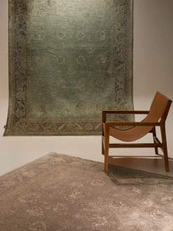 Alfombra de pelo corto con motivos ornamentales Medea