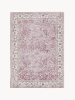 Alfombra de pelo corto con motivos ornamentales Laury