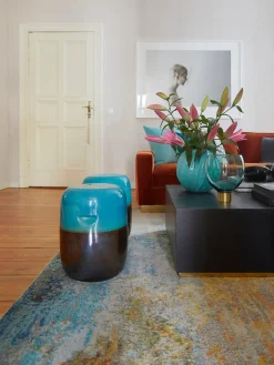 Alfombra de pelo corto de diseño Celestial