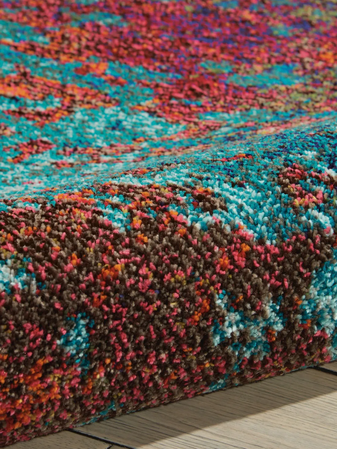 Alfombra de pelo corto de diseño Celestial