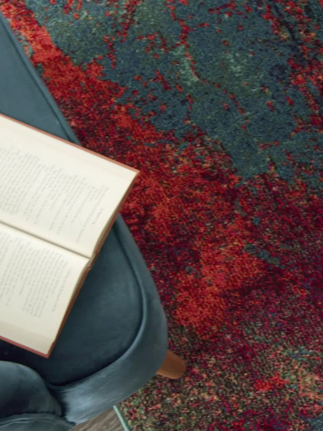 Alfombra de pelo corto de diseño Celestial