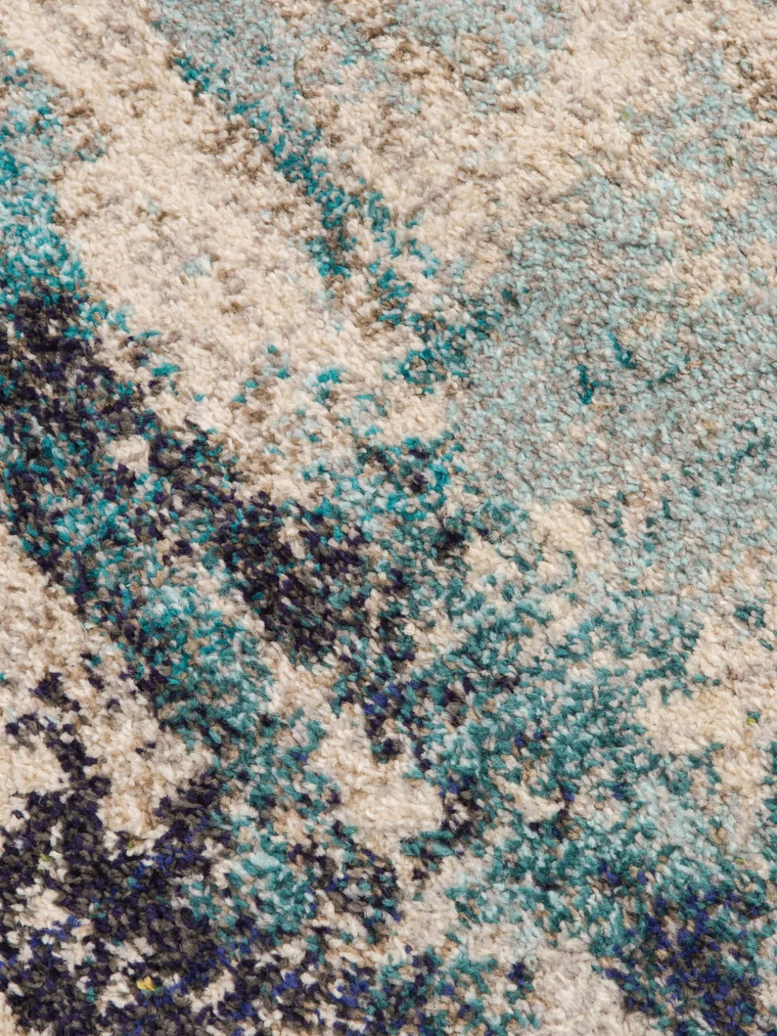 Alfombra de pelo corto de diseño Celestial