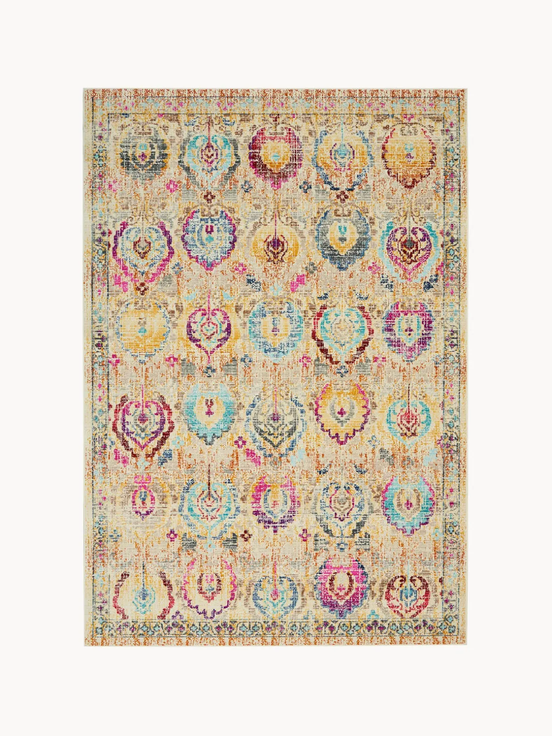 Alfombra de pelo corto Kashan