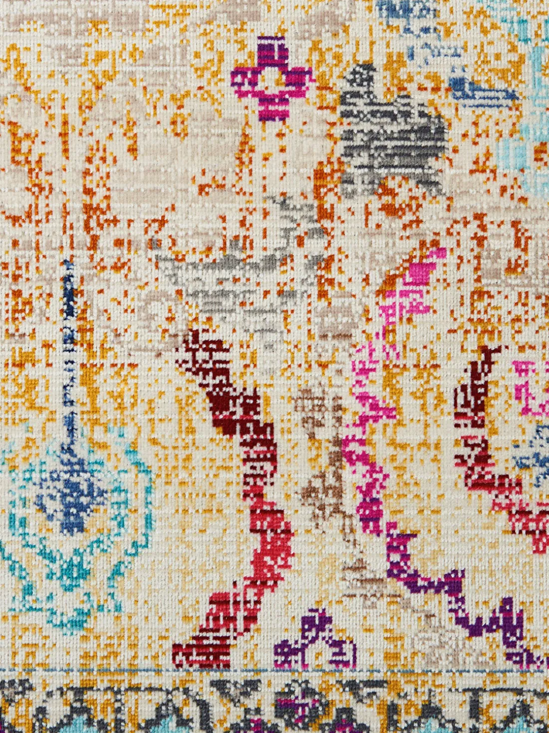 Alfombra de pelo corto Kashan