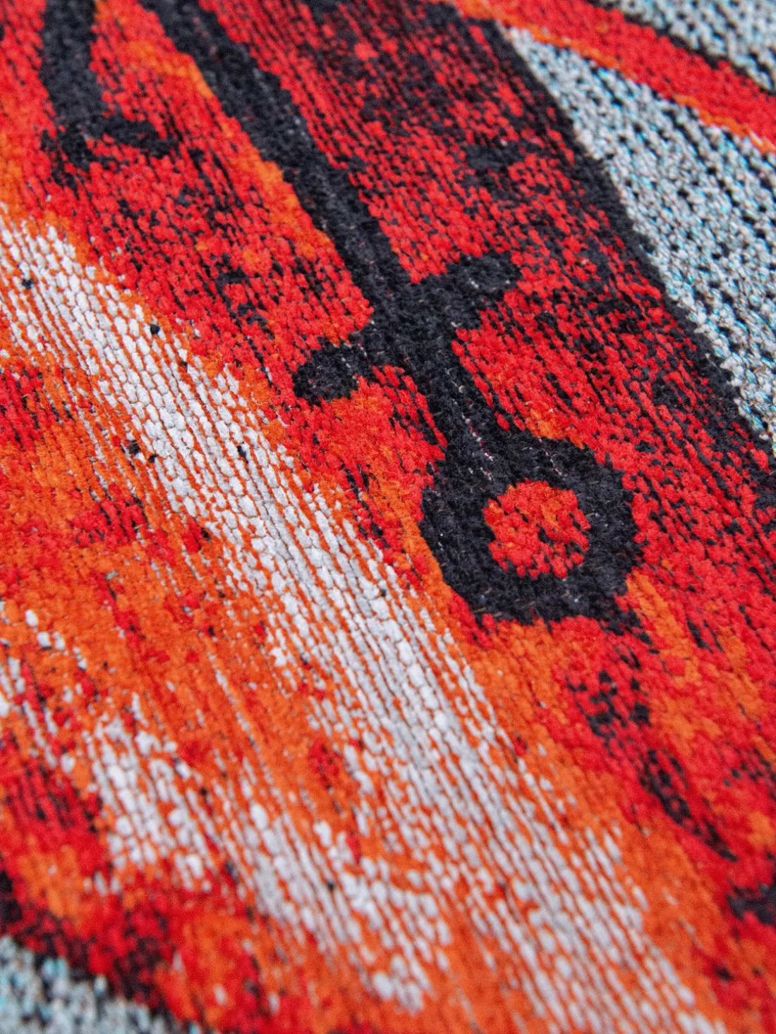 Alfombra de pelo corto Pop