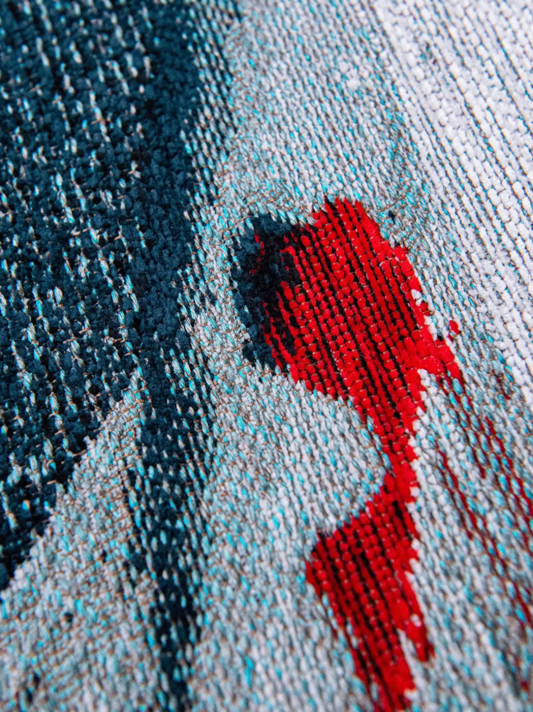 Alfombra de pelo corto Pop