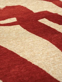 Alfombra de pelo corto Ribbon