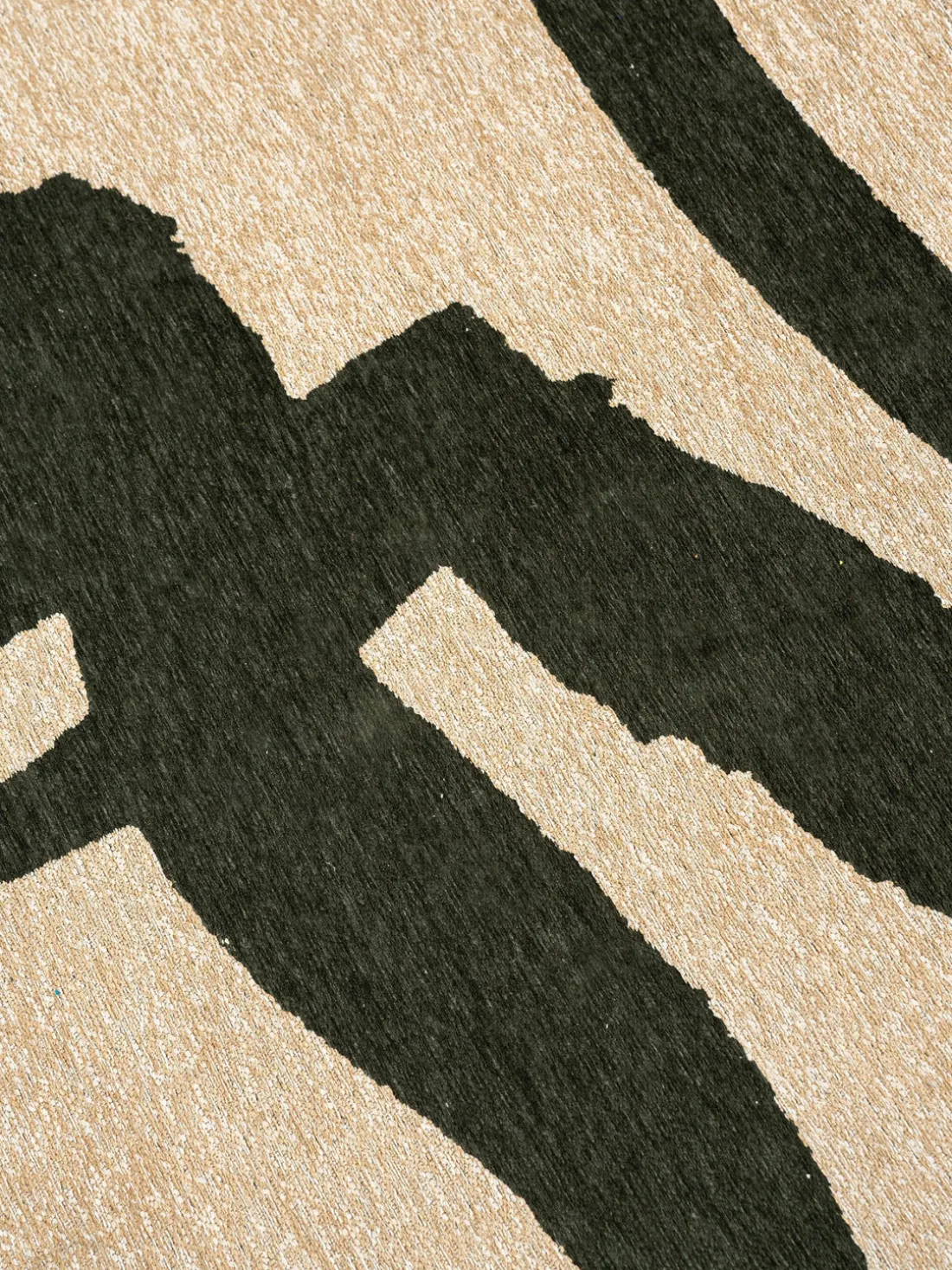 Alfombra de pelo corto Ribbon