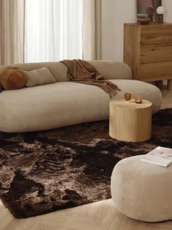 Alfombra de pelo largo brillante Jimmy