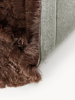 Alfombra de pelo largo brillante Jimmy