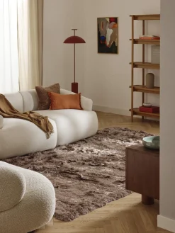 Alfombra de pelo largo brillante Jimmy