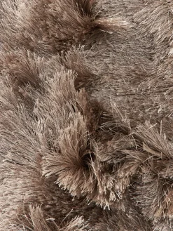 Alfombra de pelo largo brillante Jimmy