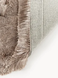 Alfombra de pelo largo brillante Jimmy