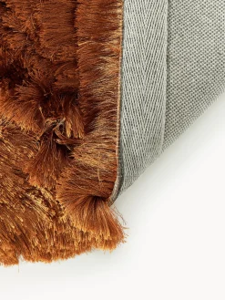 Alfombra de pelo largo brillante Jimmy