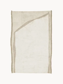 Alfombra de pelo largo de lana Nomad