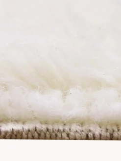 Alfombra de pelo largo de lana Nomad