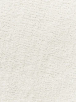 Alfombra de pelo largo texturizada Rubbie