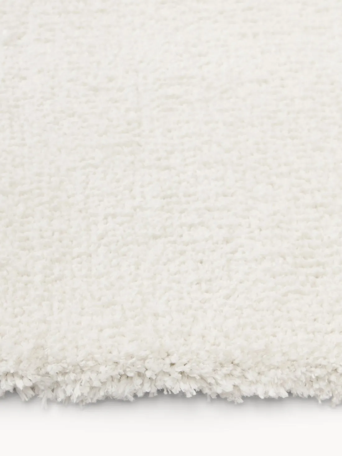 Alfombra de pelo largo texturizada Rubbie