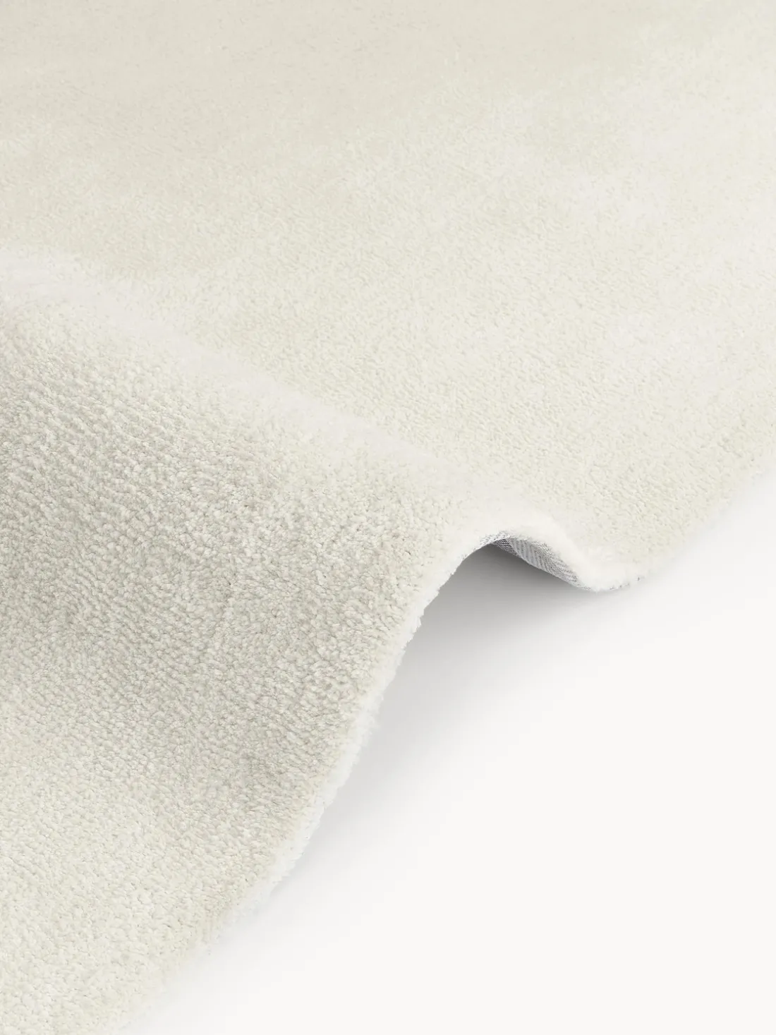 Alfombra de pelo largo texturizada Rubbie