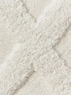 Alfombra de pelo largo texturizada Magda