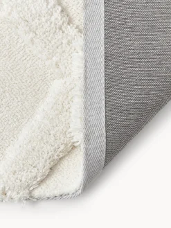 Alfombra de pelo largo texturizada Magda