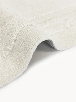 Alfombra de pelo largo texturizada Zion