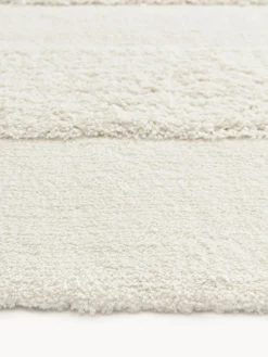 Alfombra de pelo largo texturizada Zion