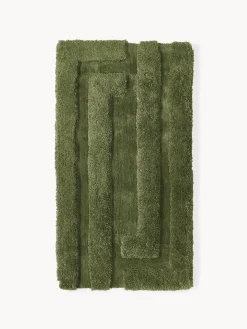 Alfombra de pelo largo texturizada Genève