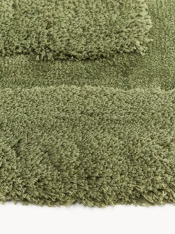 Alfombra de pelo largo texturizada Genève