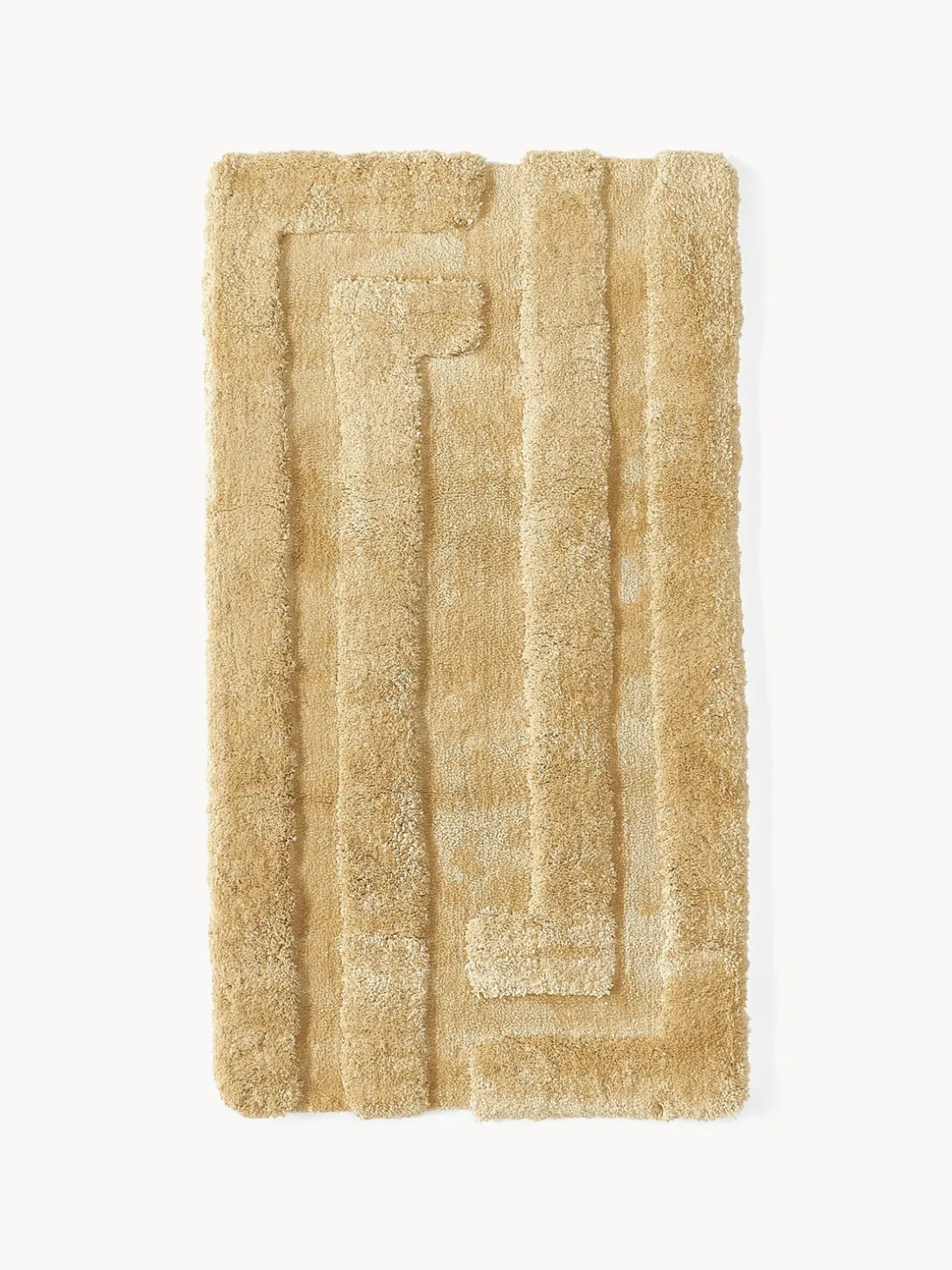 Alfombra de pelo largo texturizada Genève