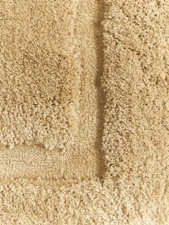 Alfombra de pelo largo texturizada Genève