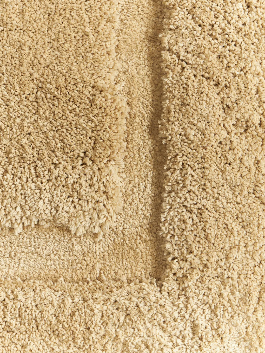 Alfombra de pelo largo texturizada Genève