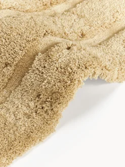 Alfombra de pelo largo texturizada Genève