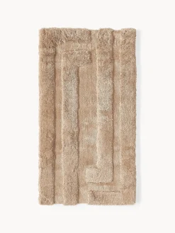 Alfombra de pelo largo texturizada Genève