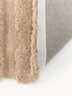 Alfombra de pelo largo texturizada Genève