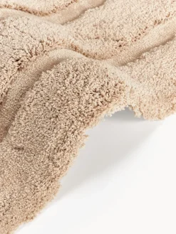 Alfombra de pelo largo texturizada Genève