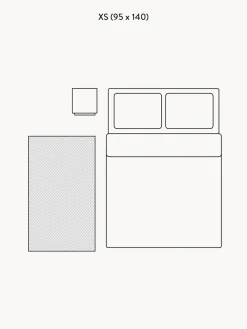 Alfombra de yute artesanal Pear